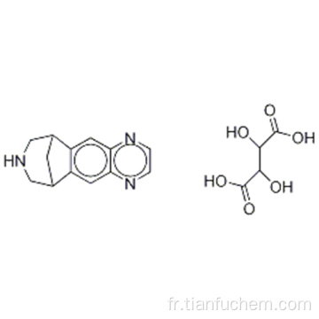 Tartrate de varénicline CAS 375815-87-5